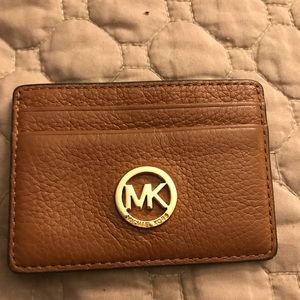 Michael Kors credit card wallet